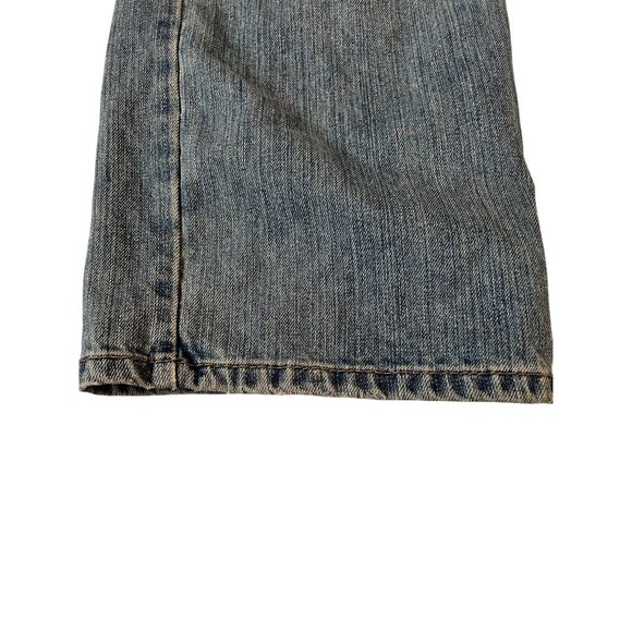 Levi's 569 Loose Straight Leg Blue Jeans Men's Size 38x30 Relaxed Fit Denim - Picture 8 of 11